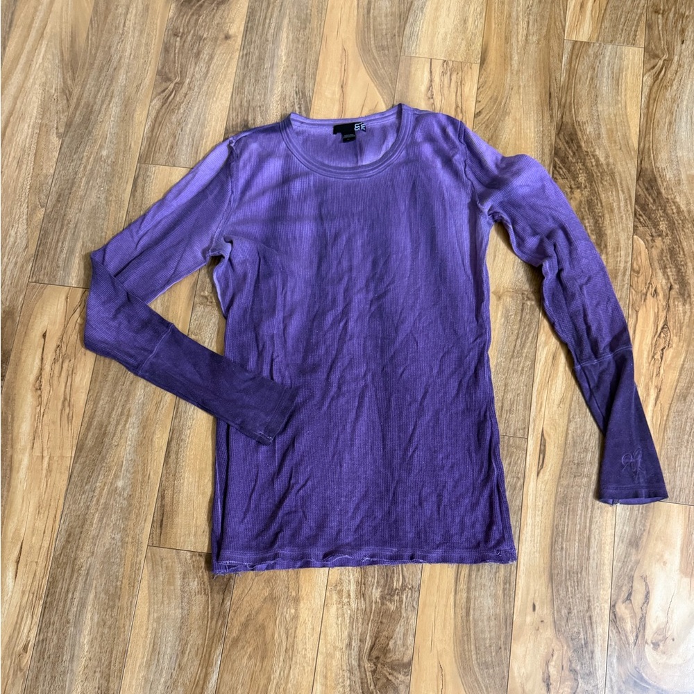 Fox Women's Purple Long Sleeve Top